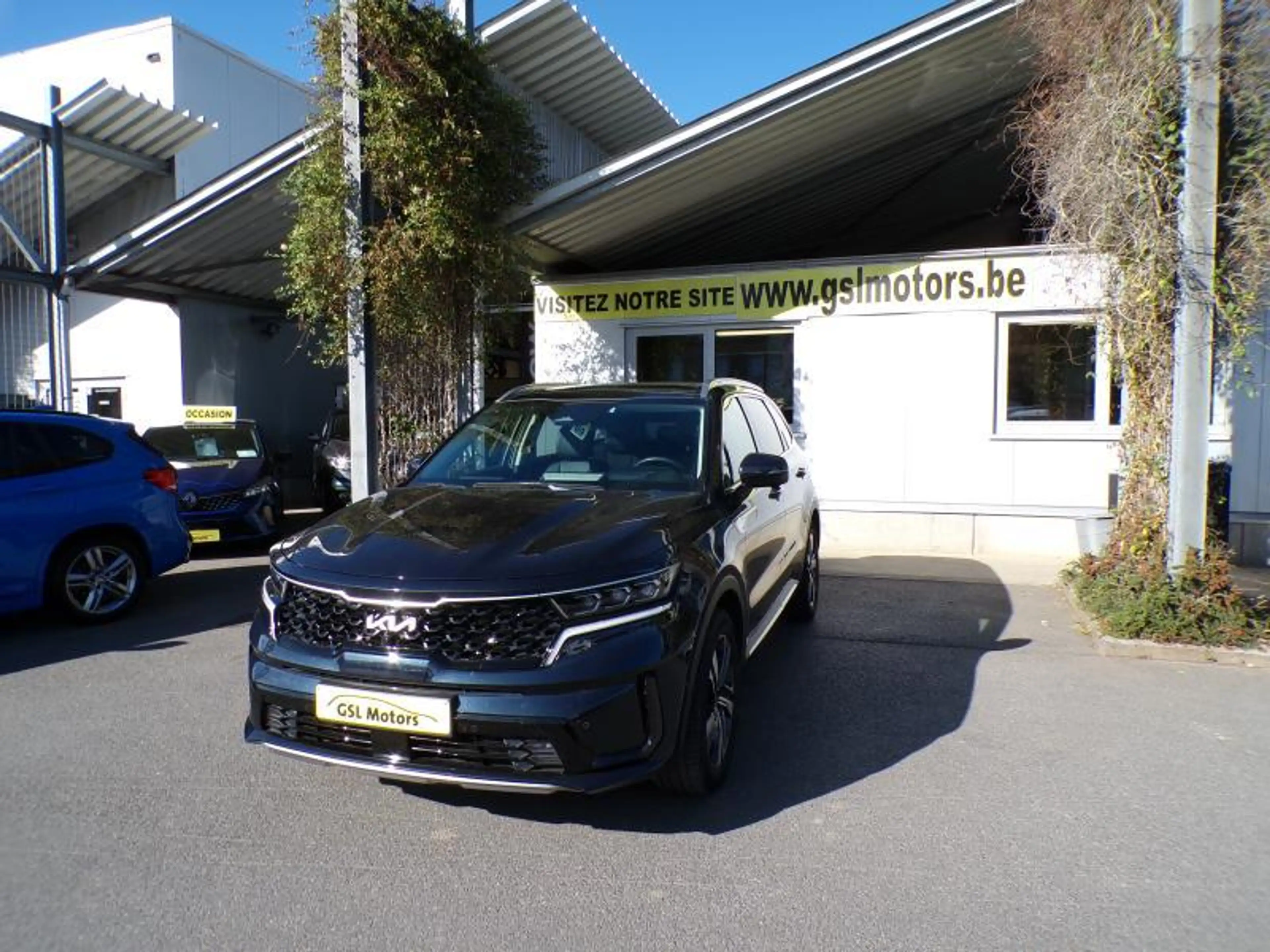 Kia Sorento 1.6 230cv Automatique 7pl Bleu 06/23 46174km