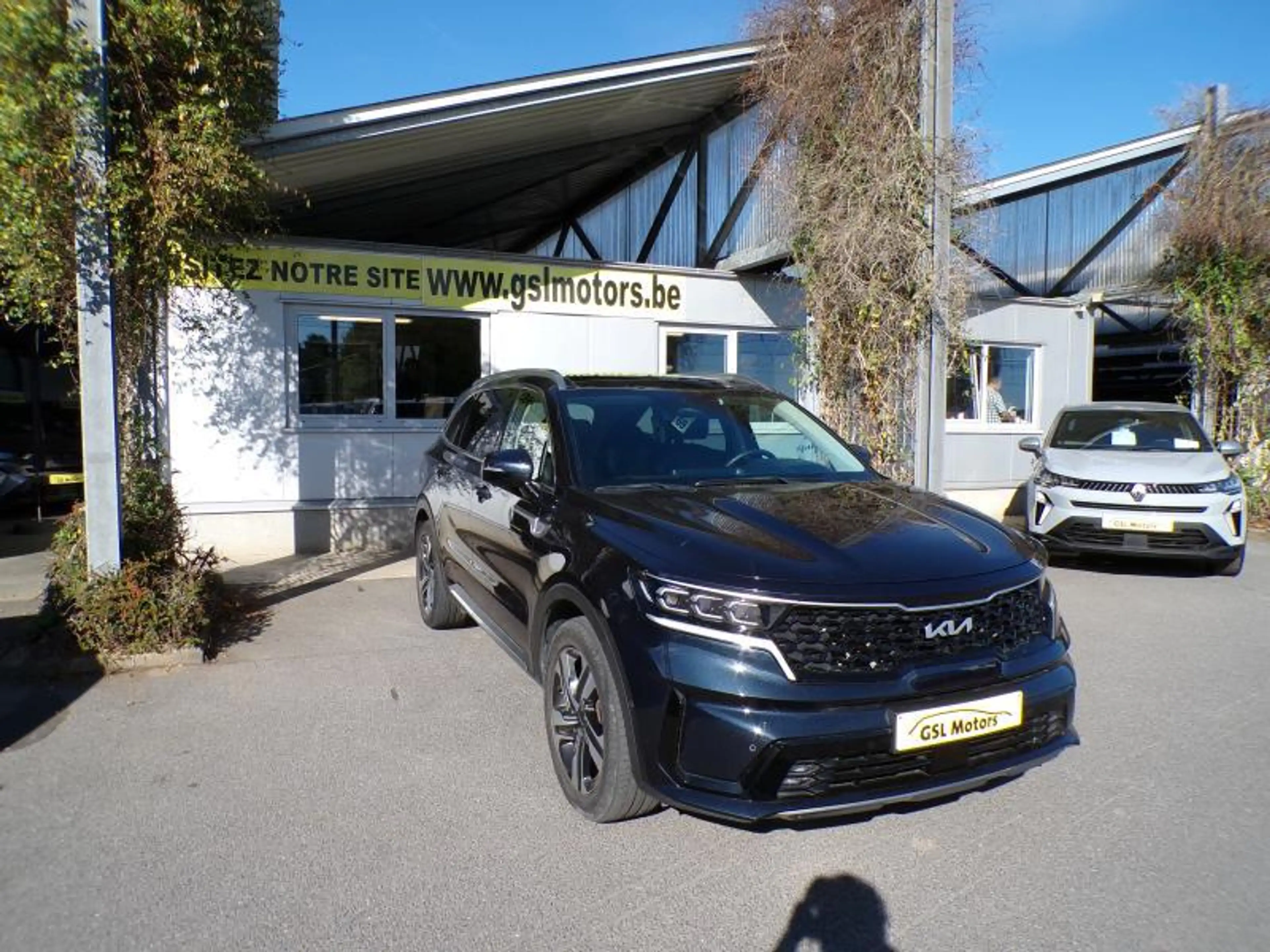 Kia Sorento 1.6 230cv Automatique 7pl Bleu 06/23 46174km — photo 3