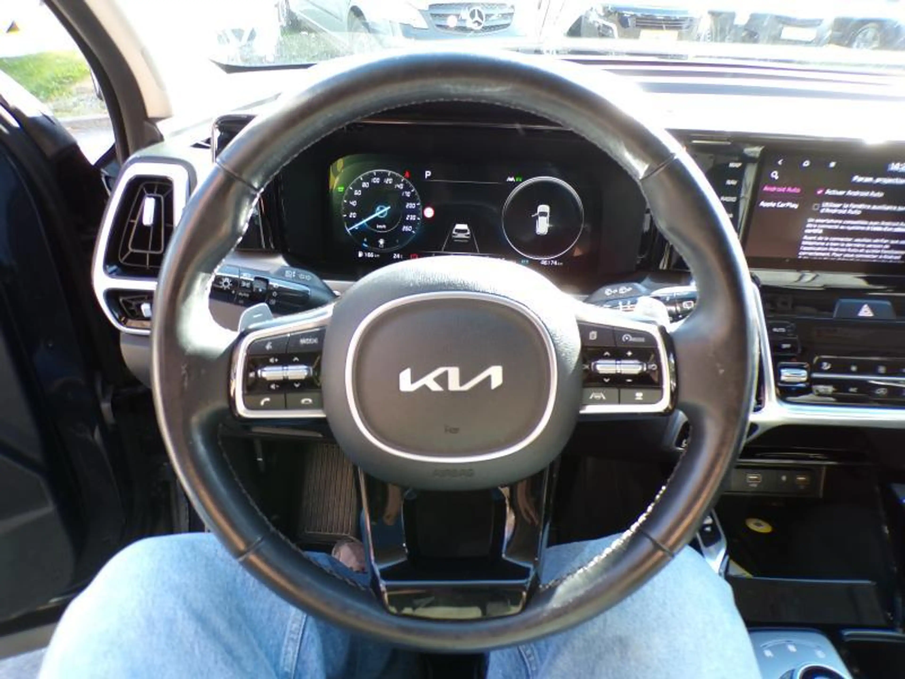 Kia Sorento 1.6 230cv Automatique 7pl Bleu 06/23 46174km — photo 9