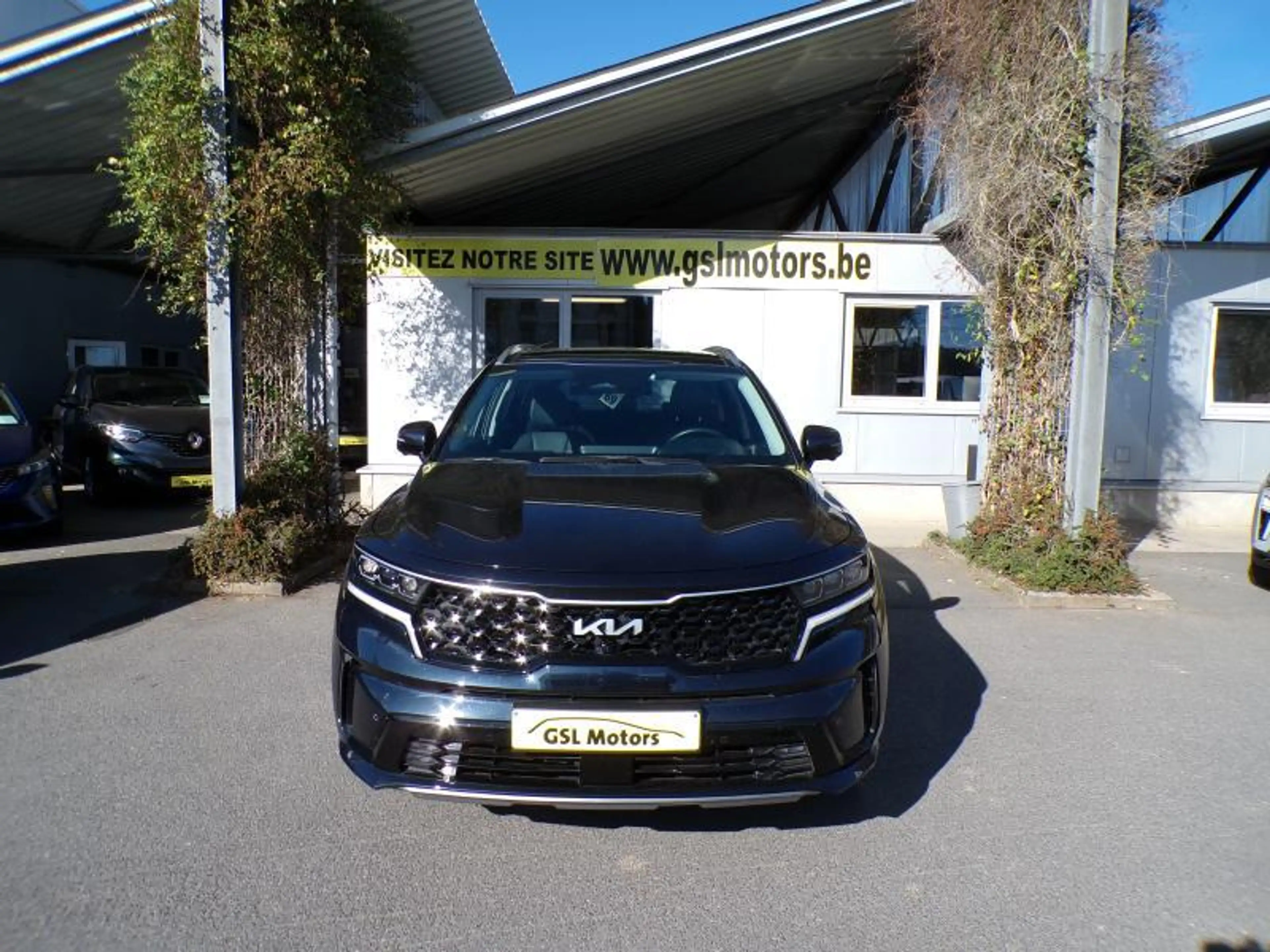 Kia Sorento 1.6 230cv Automatique 7pl Bleu 06/23 46174km — photo 2