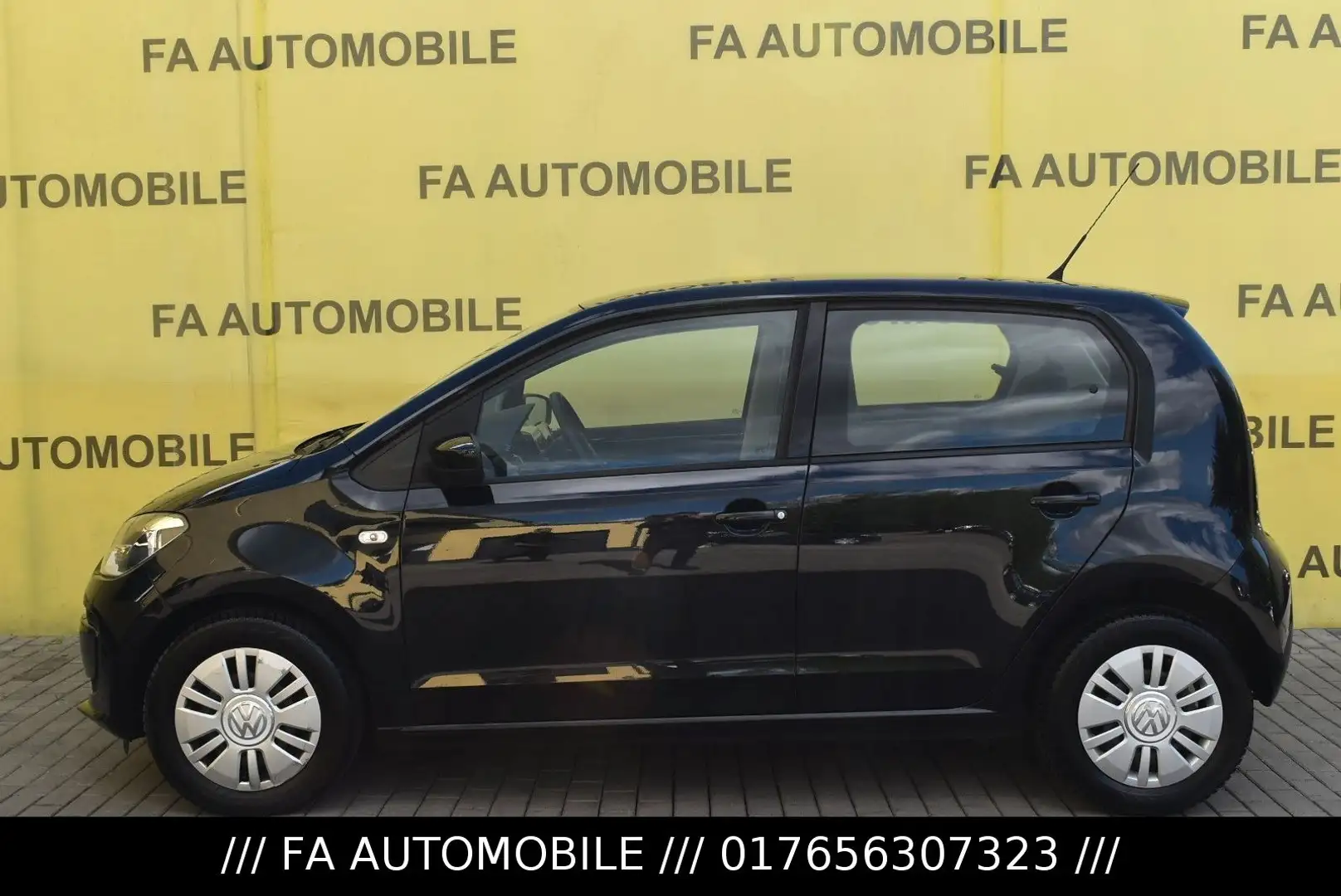 Volkswagen up! move up!KLIMA/PDC/SHZ/SPUR/ALU/ Negro - 2