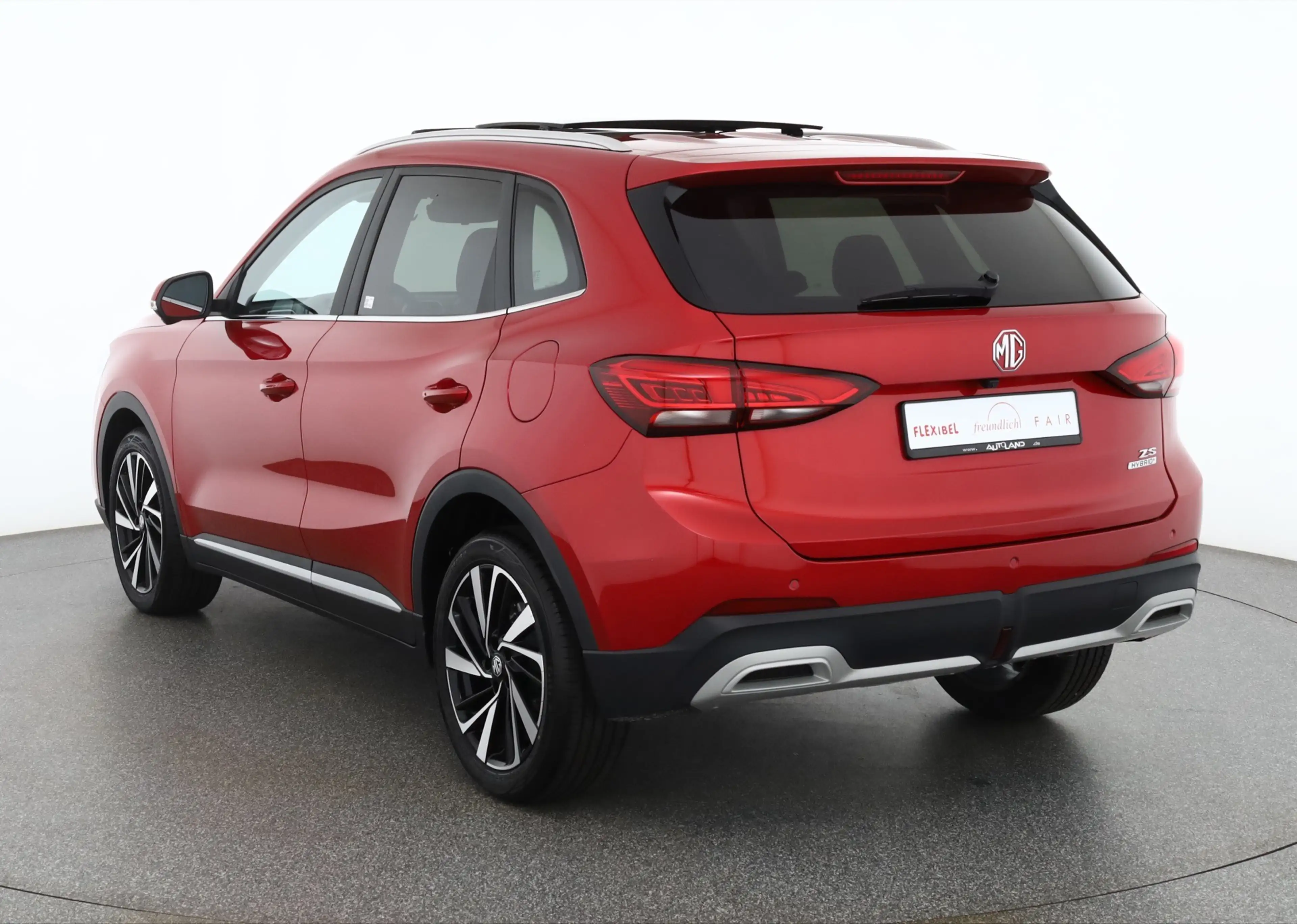 MG ZS 1.5 Hybrid Luxury Aut. LED ACC 360° Pano — photo 3
