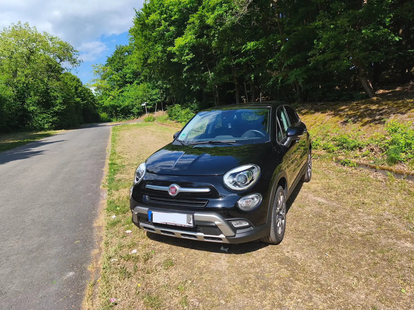 Fiat 500X 500X 1.4 Multiair Automatik 4x4 S Schwarz - 1