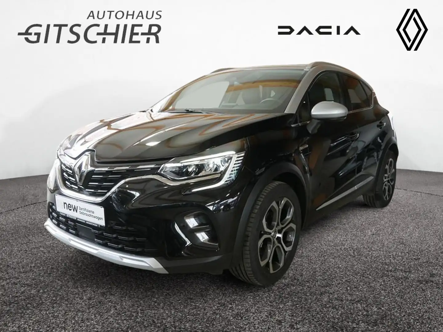 Renault Captur Intens TCe 155 EDC Nero - 1
