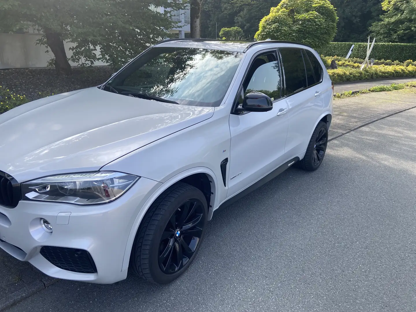 BMW X5 xDrive30d * M-Sport * SAG * HUD * Voll Silber - 1