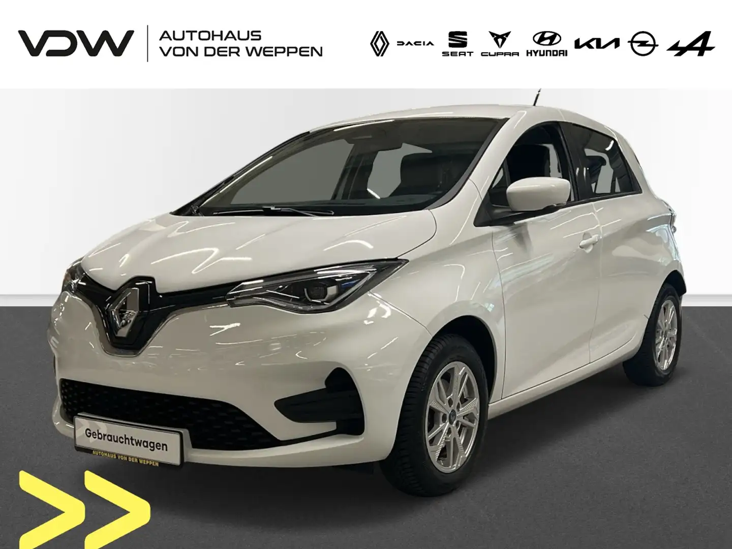Renault ZOE Experience 52 KWh *Batteriekauf möglich* Klima Weiß - 1