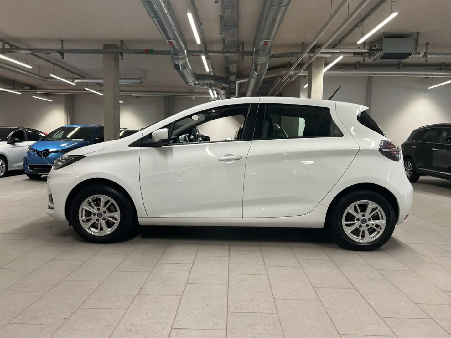 Renault ZOE Experience 52 KWh *Batteriekauf möglich* Klima Weiß - 2