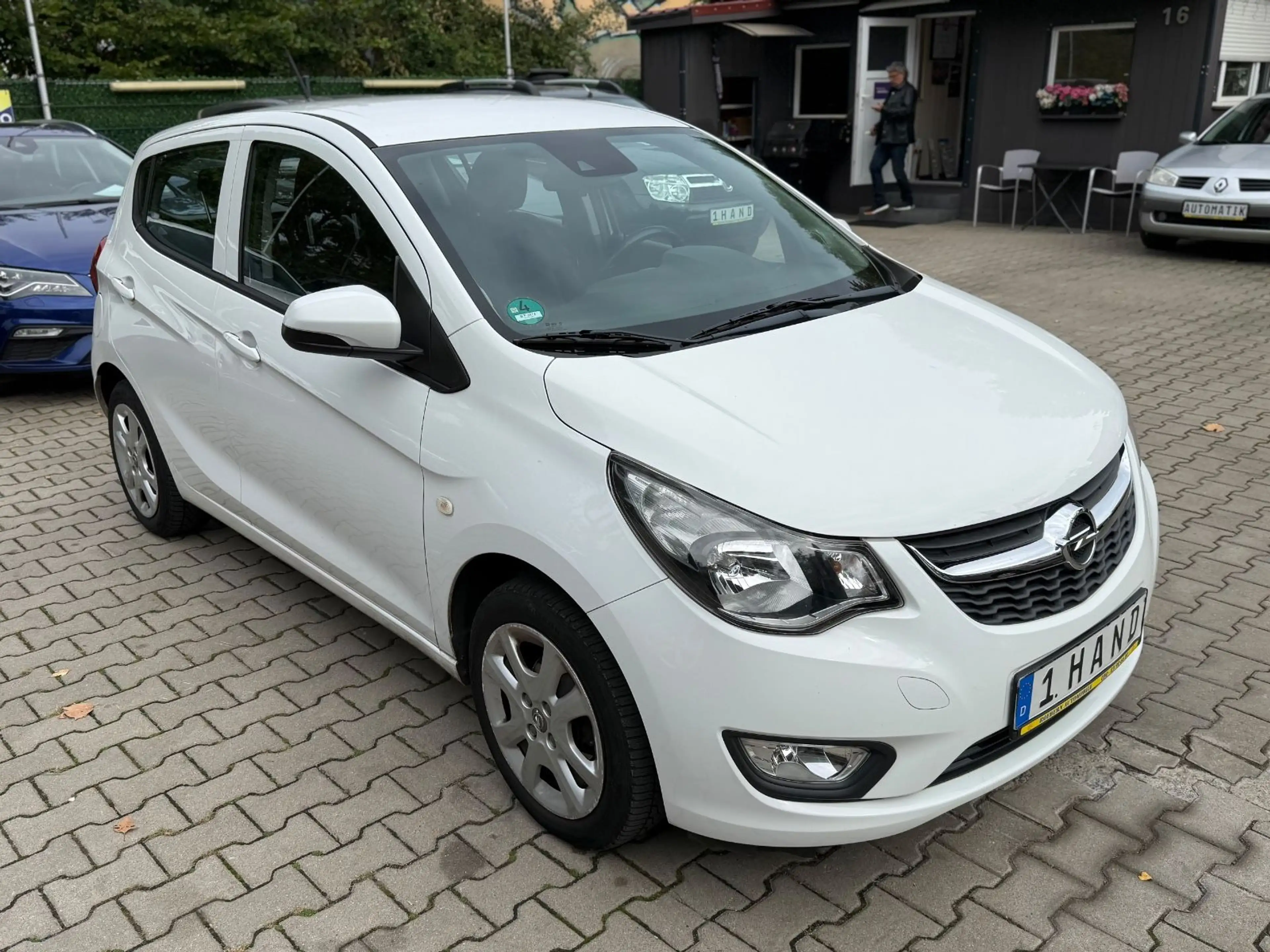 Opel Karl Edition 1.HAND — photo 7