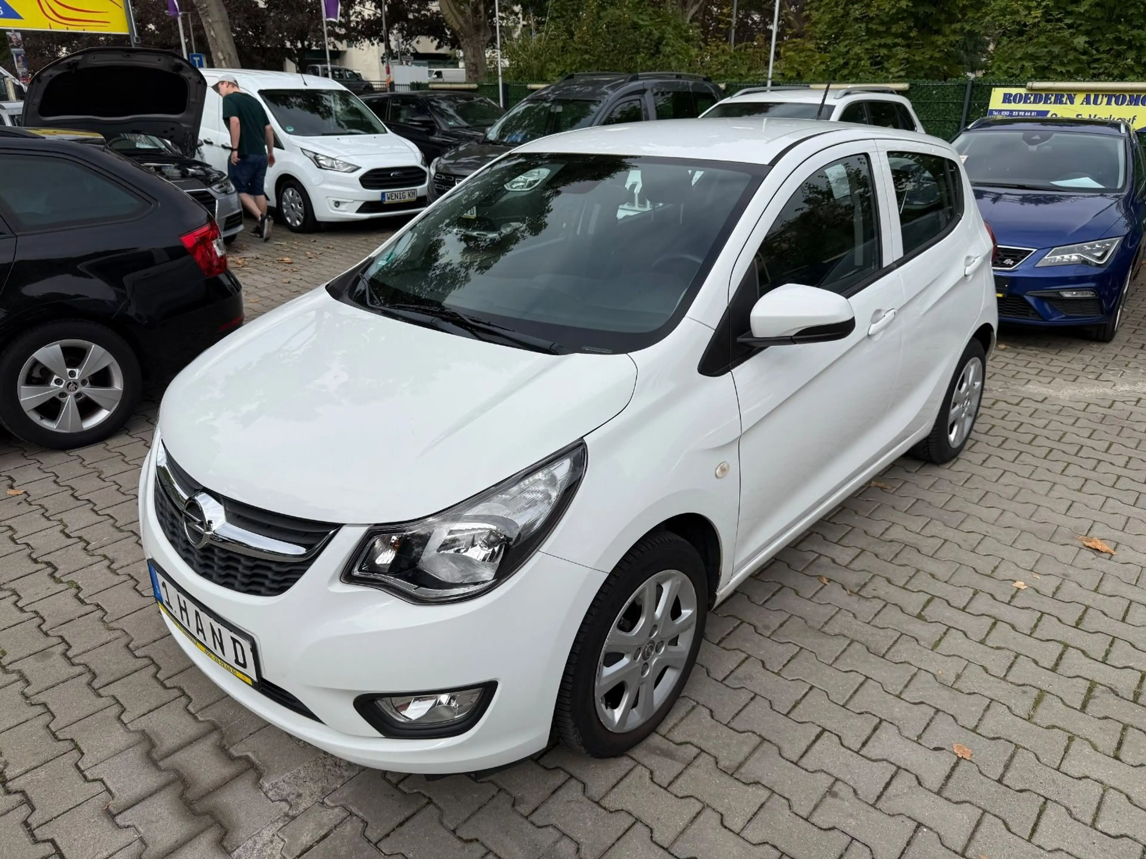 Opel Karl Edition 1.HAND — photo 15
