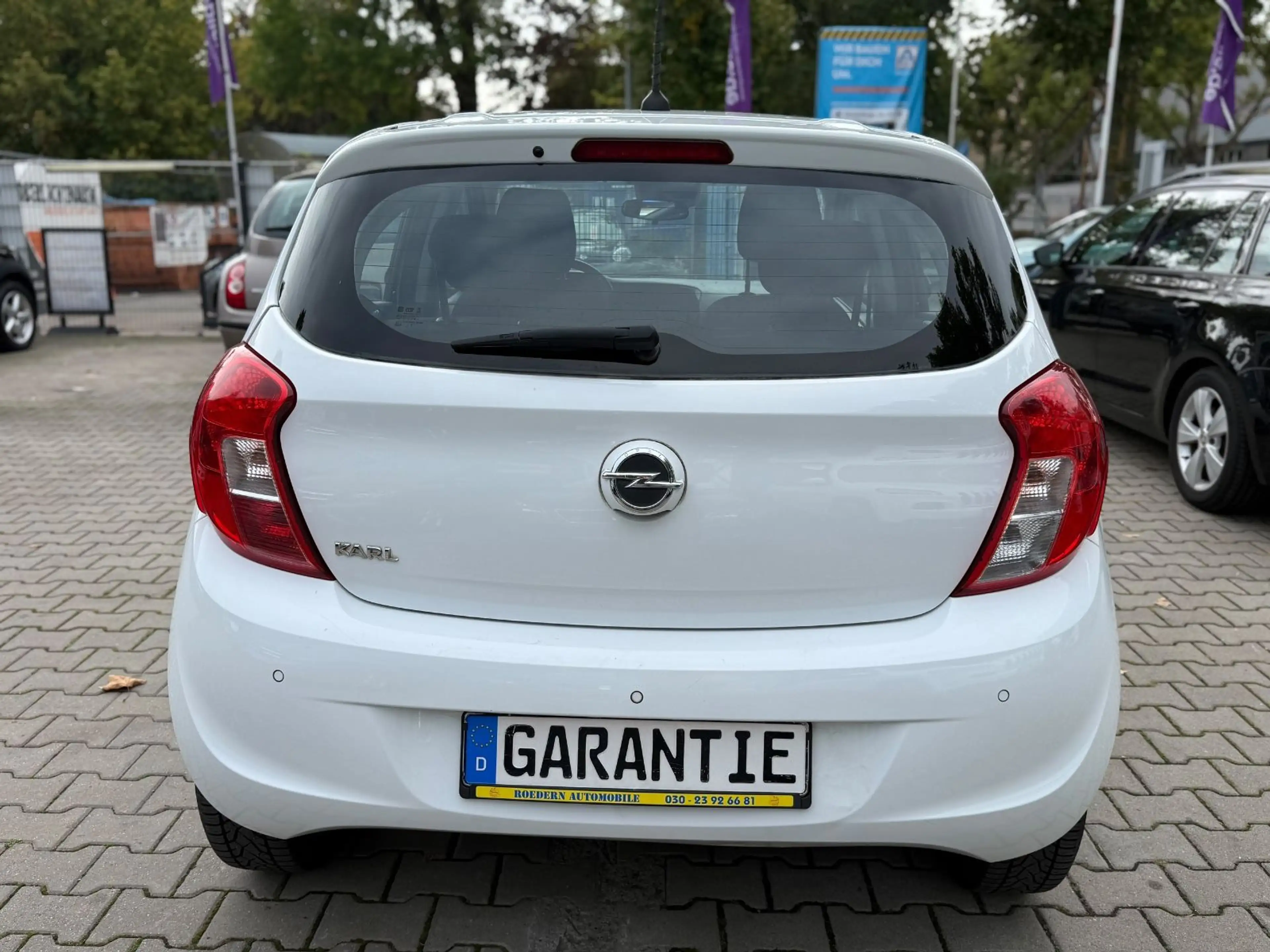 Opel Karl Edition 1.HAND — photo 4