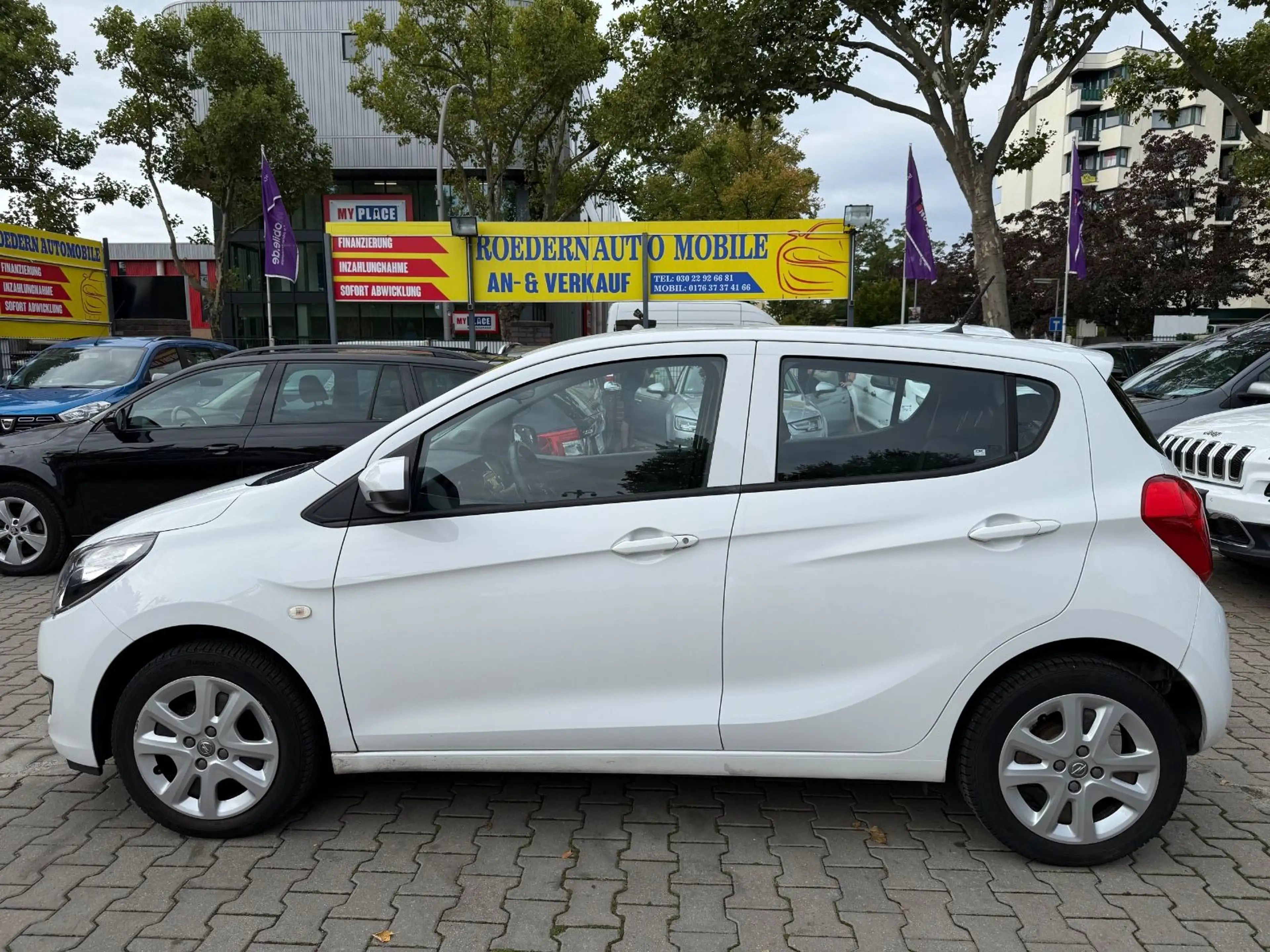 Opel Karl Edition 1.HAND — photo 2