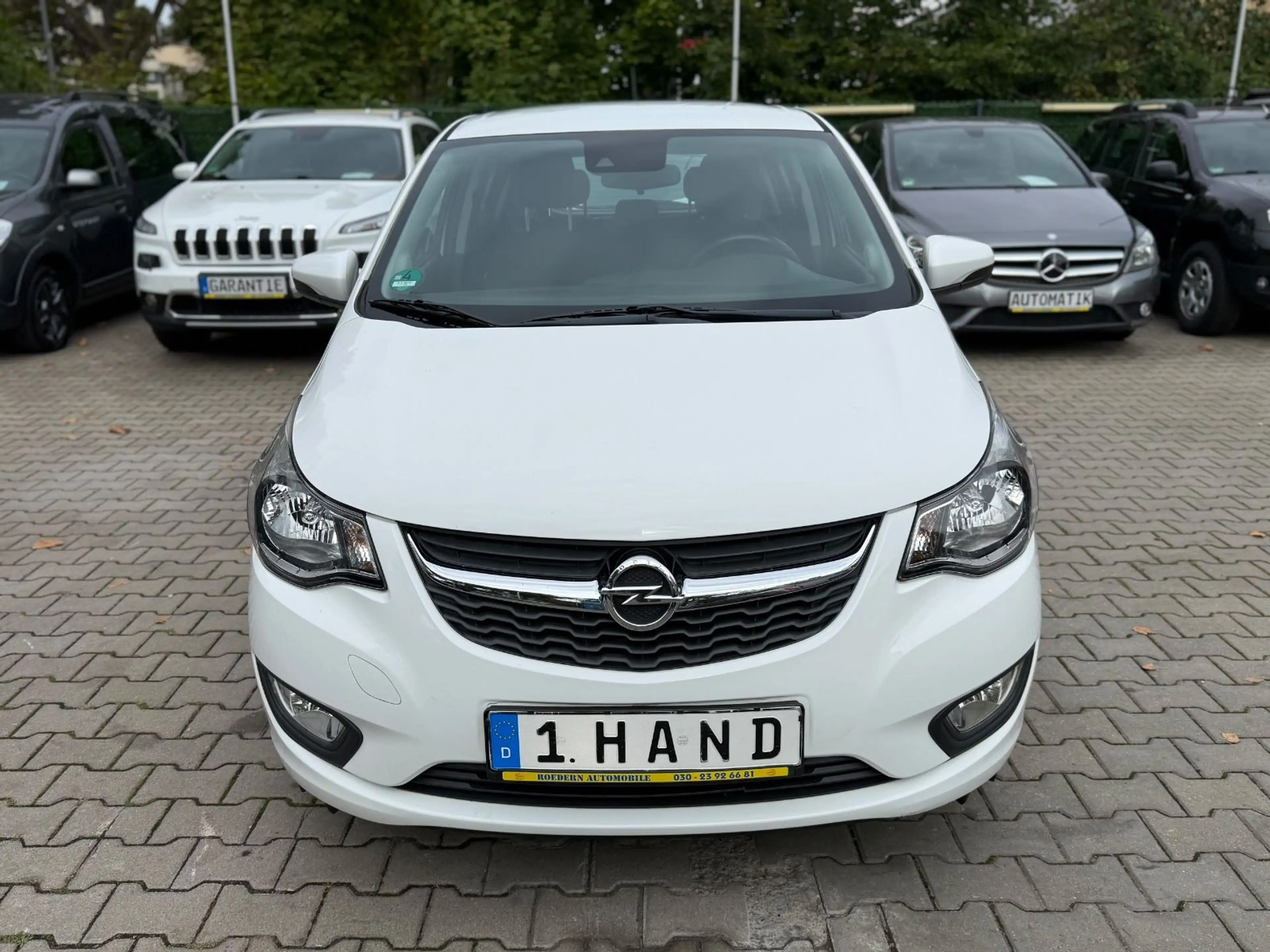 Opel Karl Edition 1.HAND — photo 6