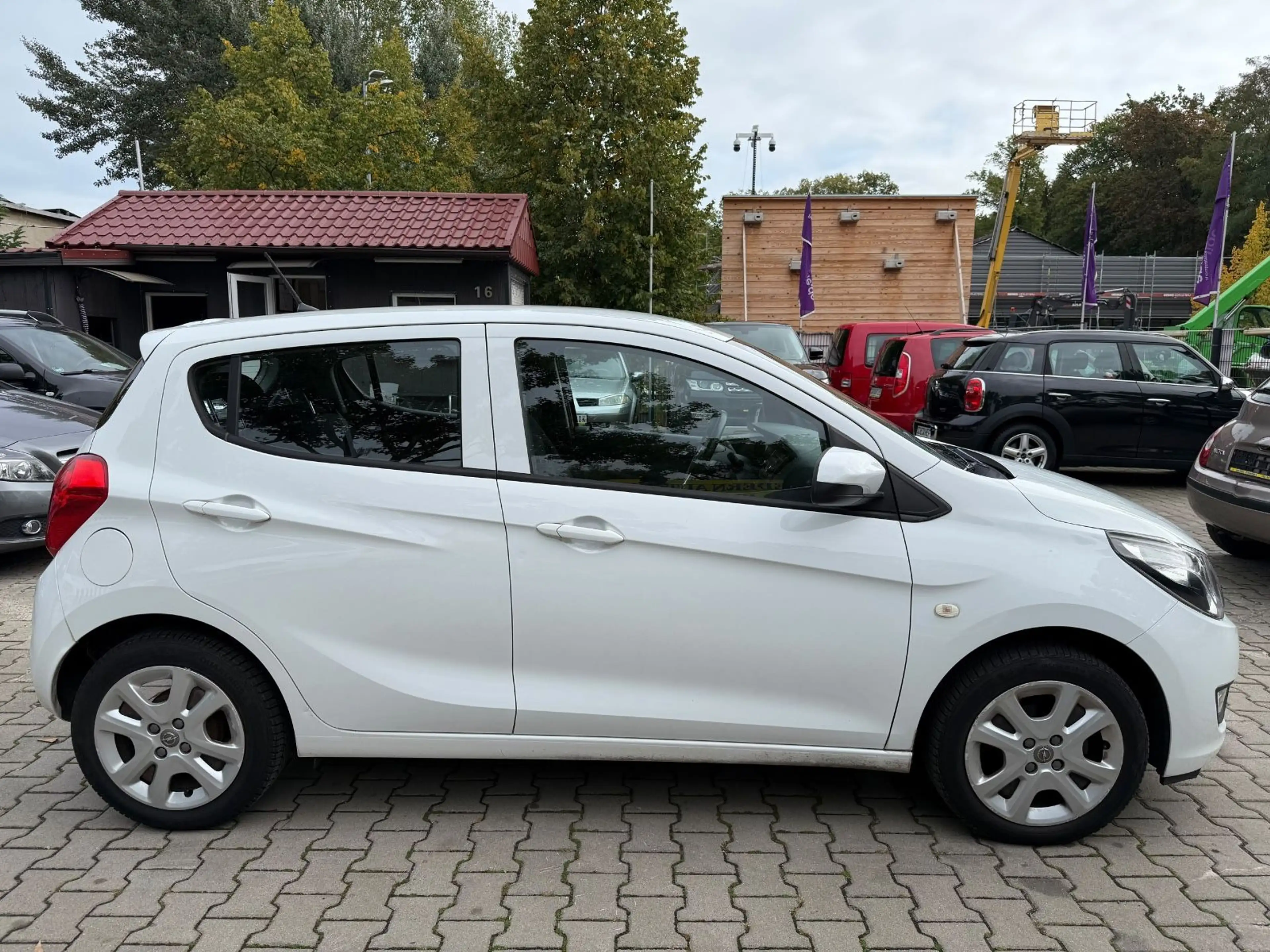 Opel Karl Edition 1.HAND — photo 8