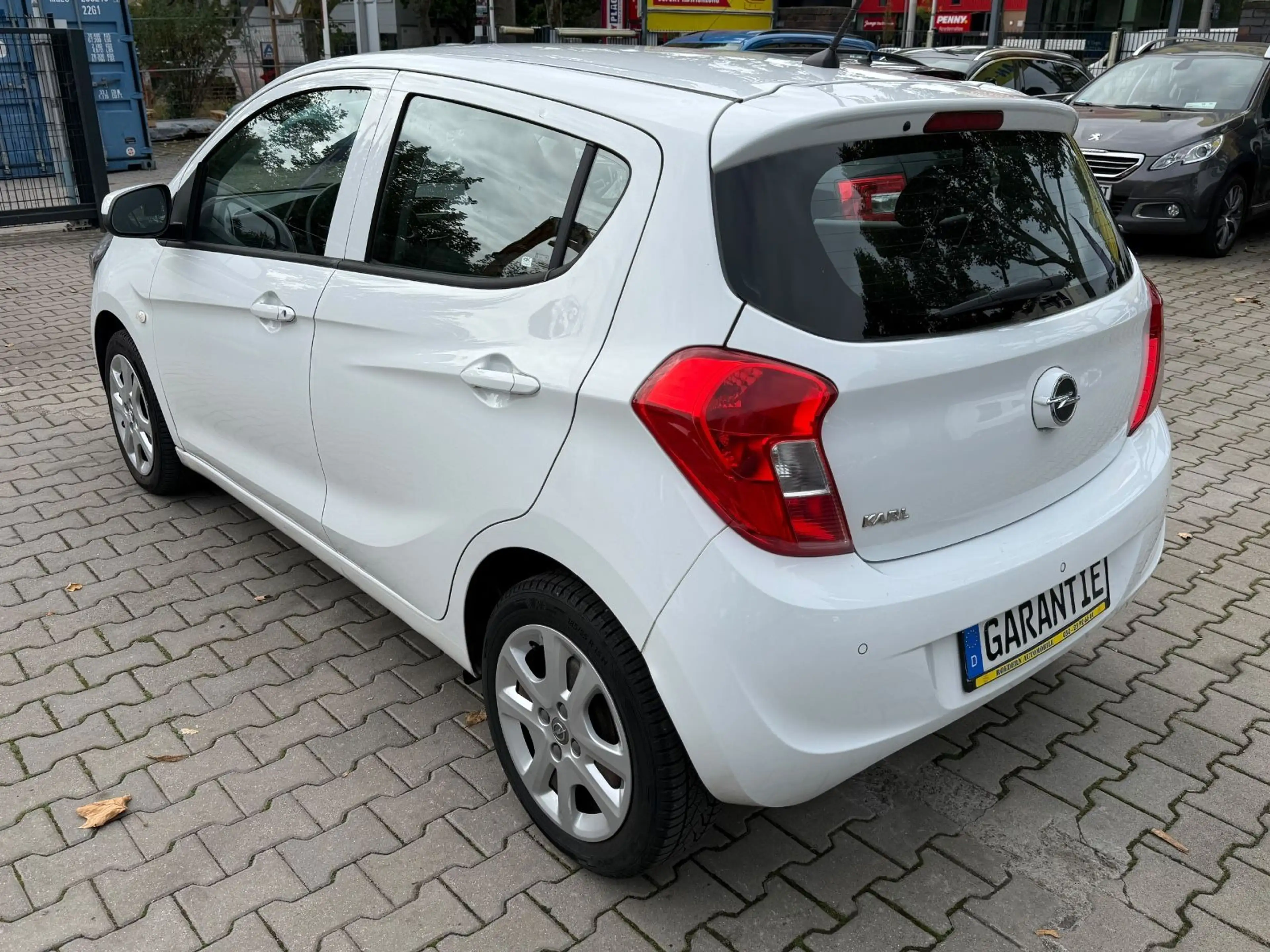 Opel Karl Edition 1.HAND — photo 3