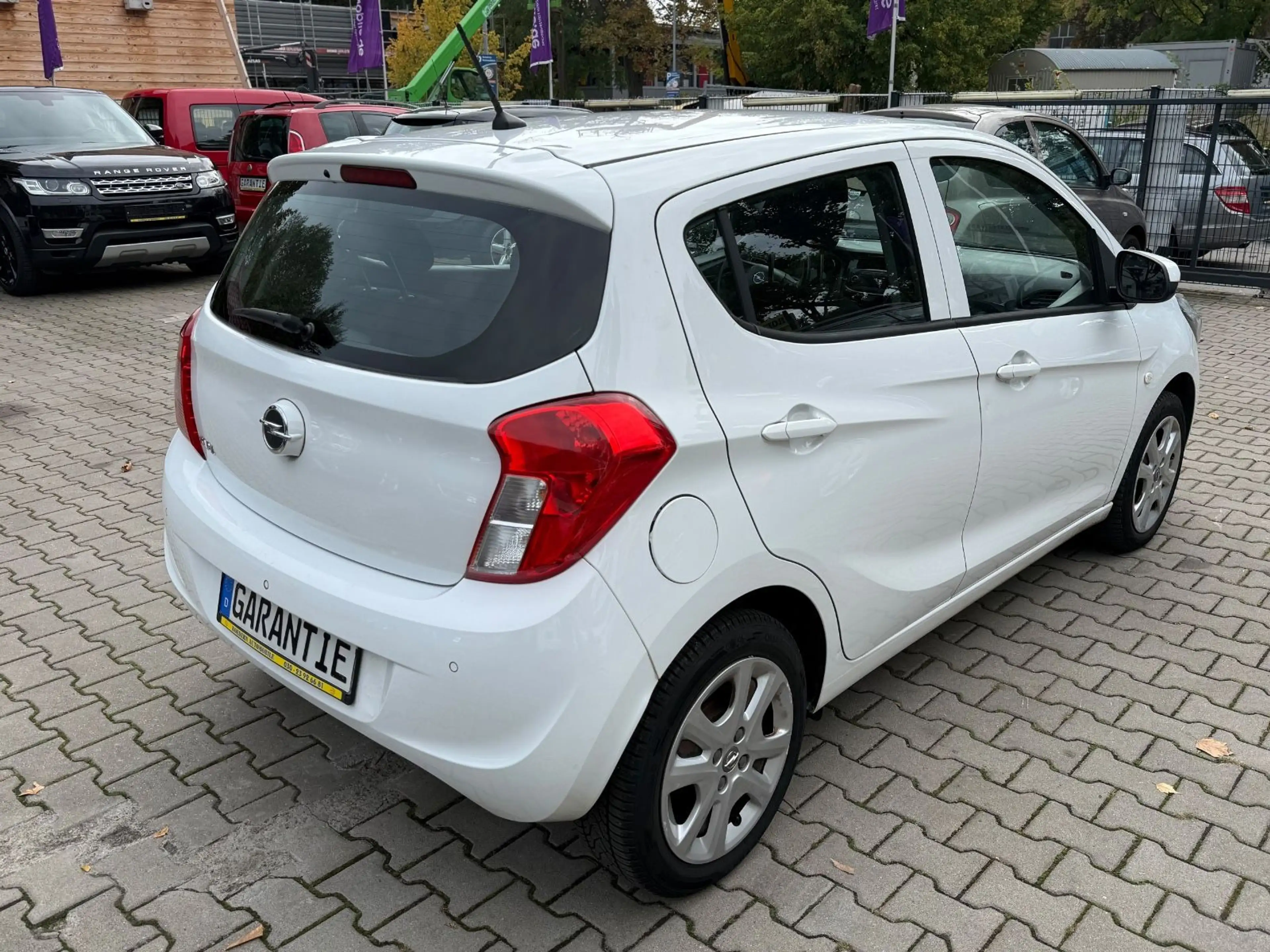 Opel Karl Edition 1.HAND — photo 5