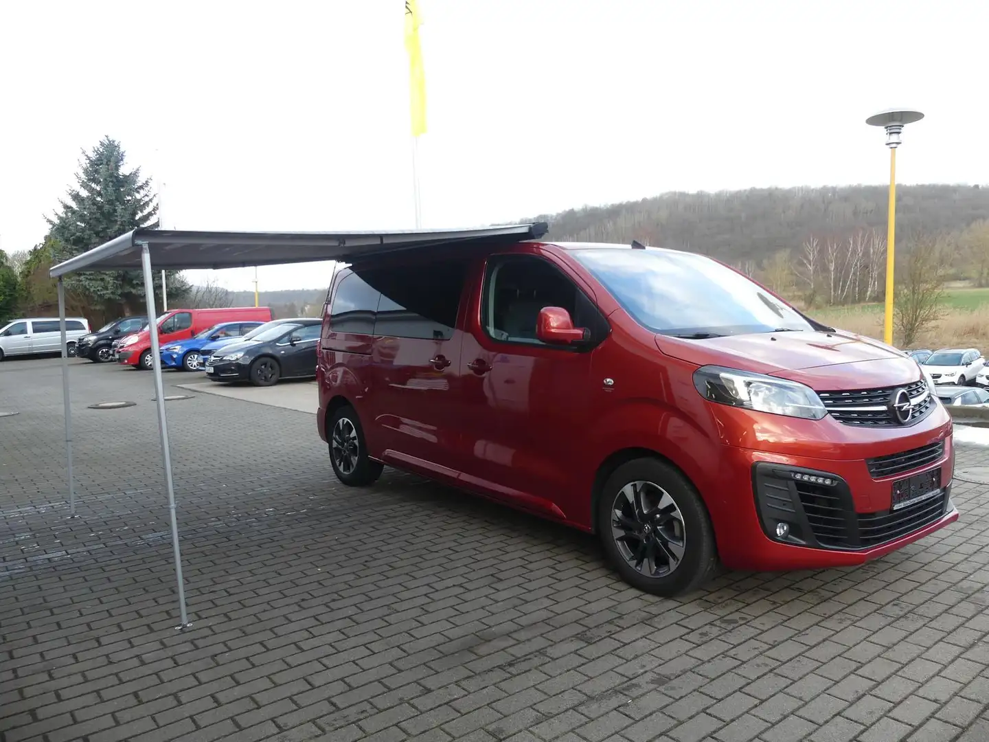 Opel Zafira Life M 2.0D +Markise +Head-Up +Standheiz. Rosso - 2