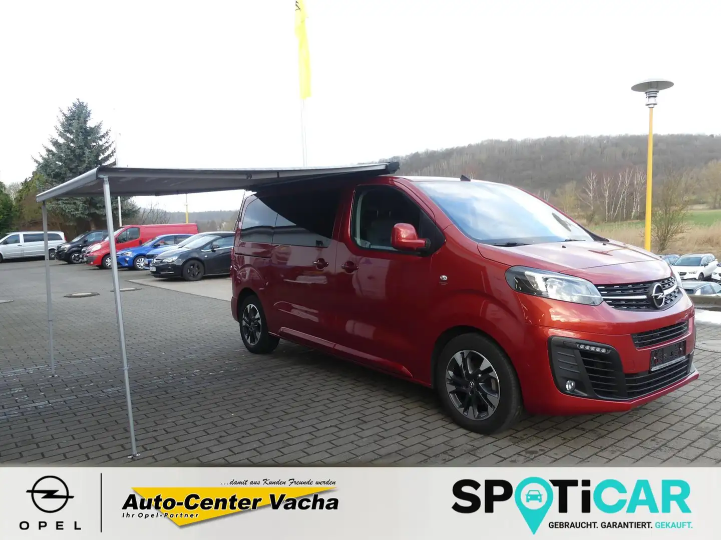Opel Zafira Life M 2.0D +Markise +Head-Up +Standheiz. Red - 1