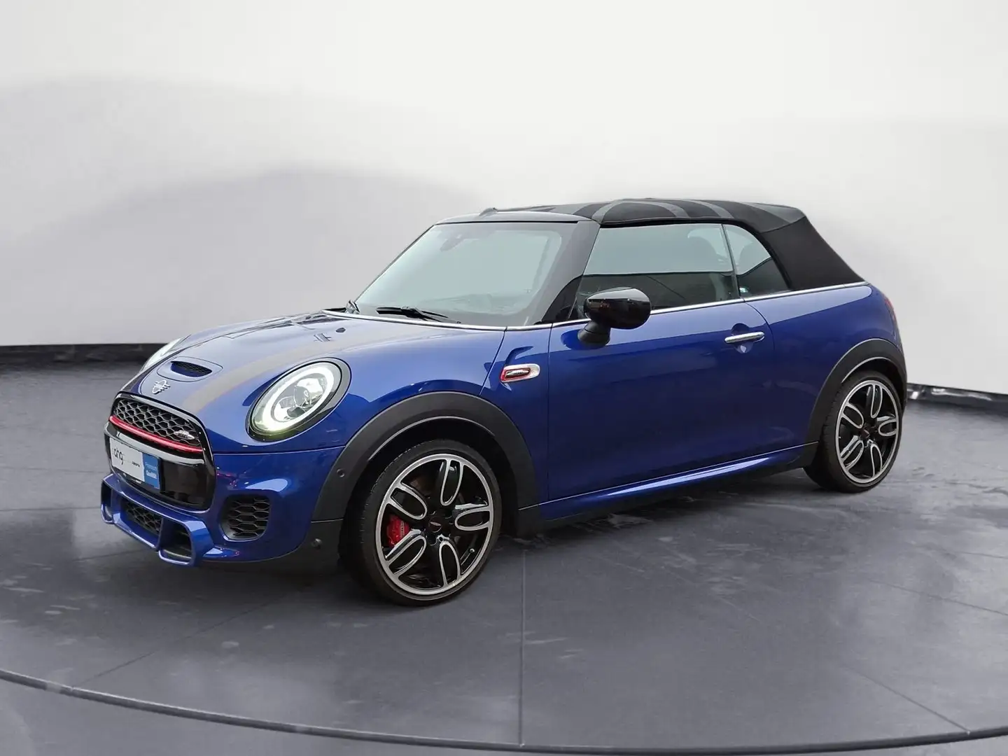 MINI John Cooper Works Cabrio Harman Kardon LED Blau - 2
