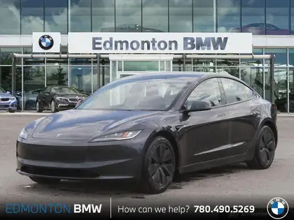 Gray 2024 Tesla Model 3 Sedan All-Wheel Drive Automatic
