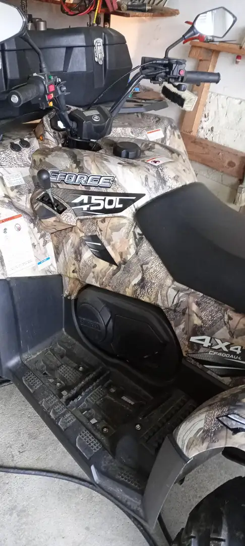 CFMOTO CForce 450 Brun - 1