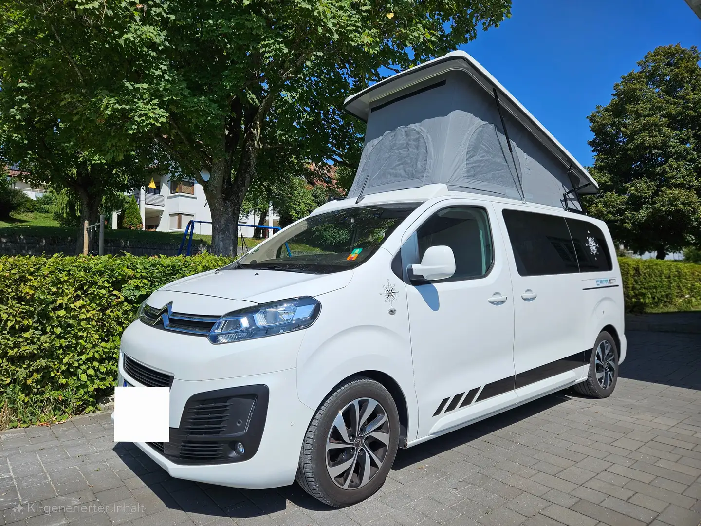 Caravans-Wohnm Pössl Campster Blanco - 1