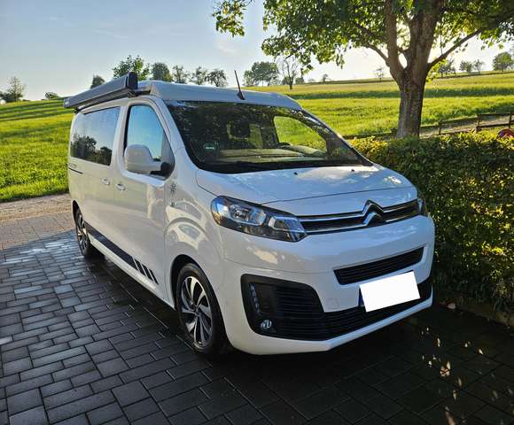 Caravans-Wohnm Pössl Campster