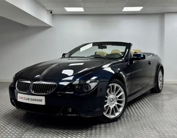 BMW 645 Ci Cabrio Aut.