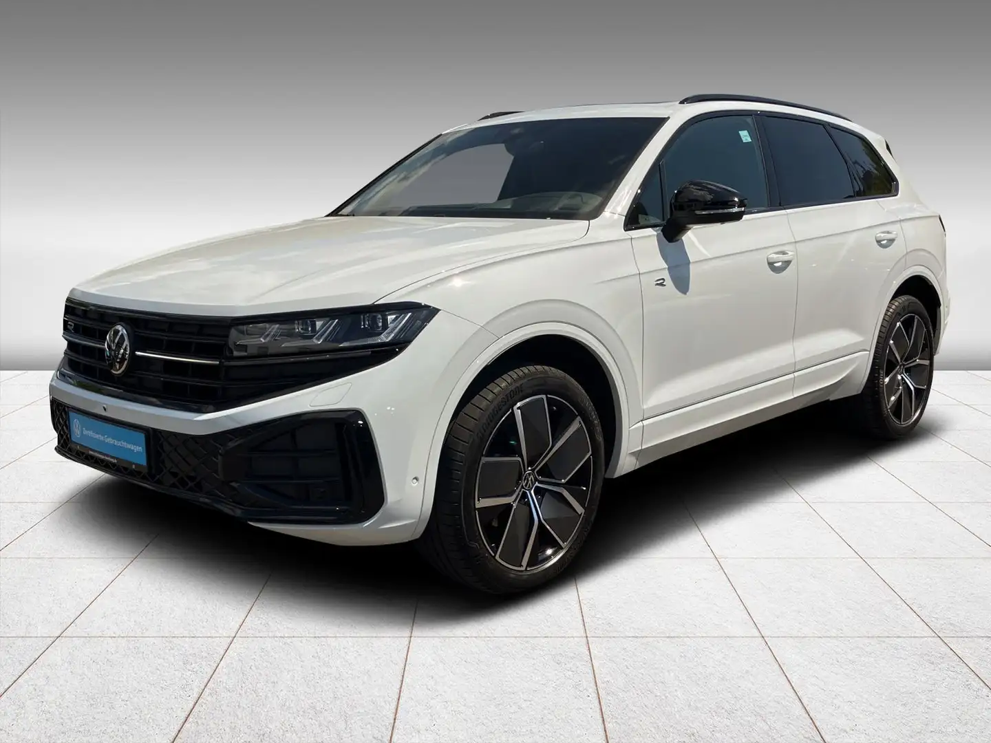 Volkswagen Touareg R-Line 3.0 V6 TDI AHK Panoramadach PDC Weiß - 2