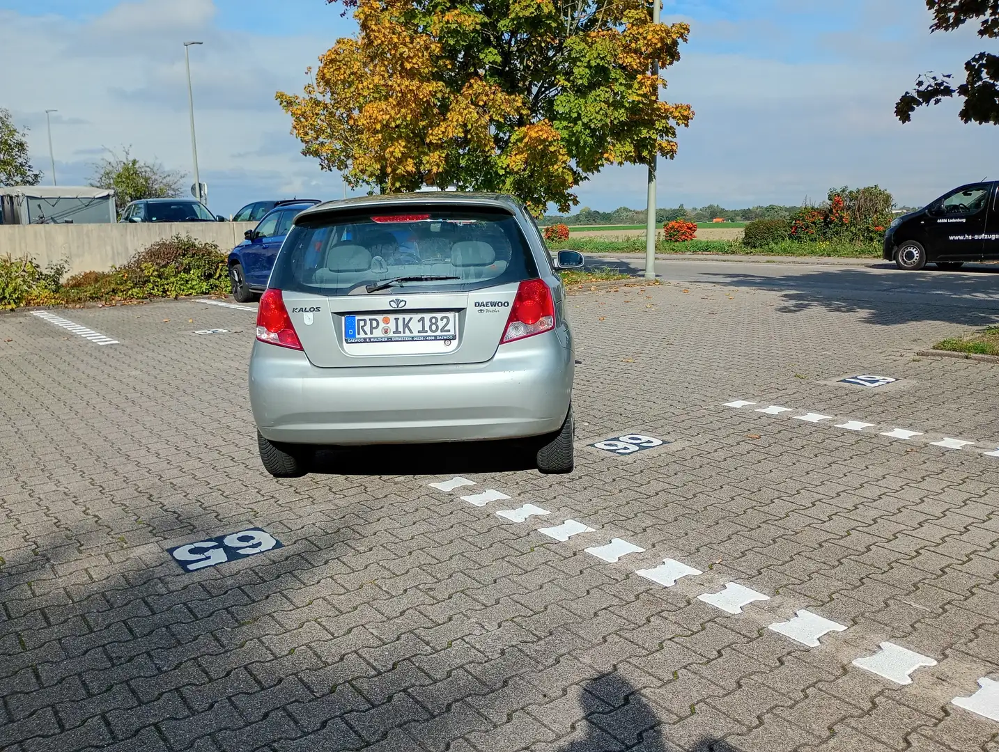 Daewoo Kalos Kalos 1.4 SX Silber - 2