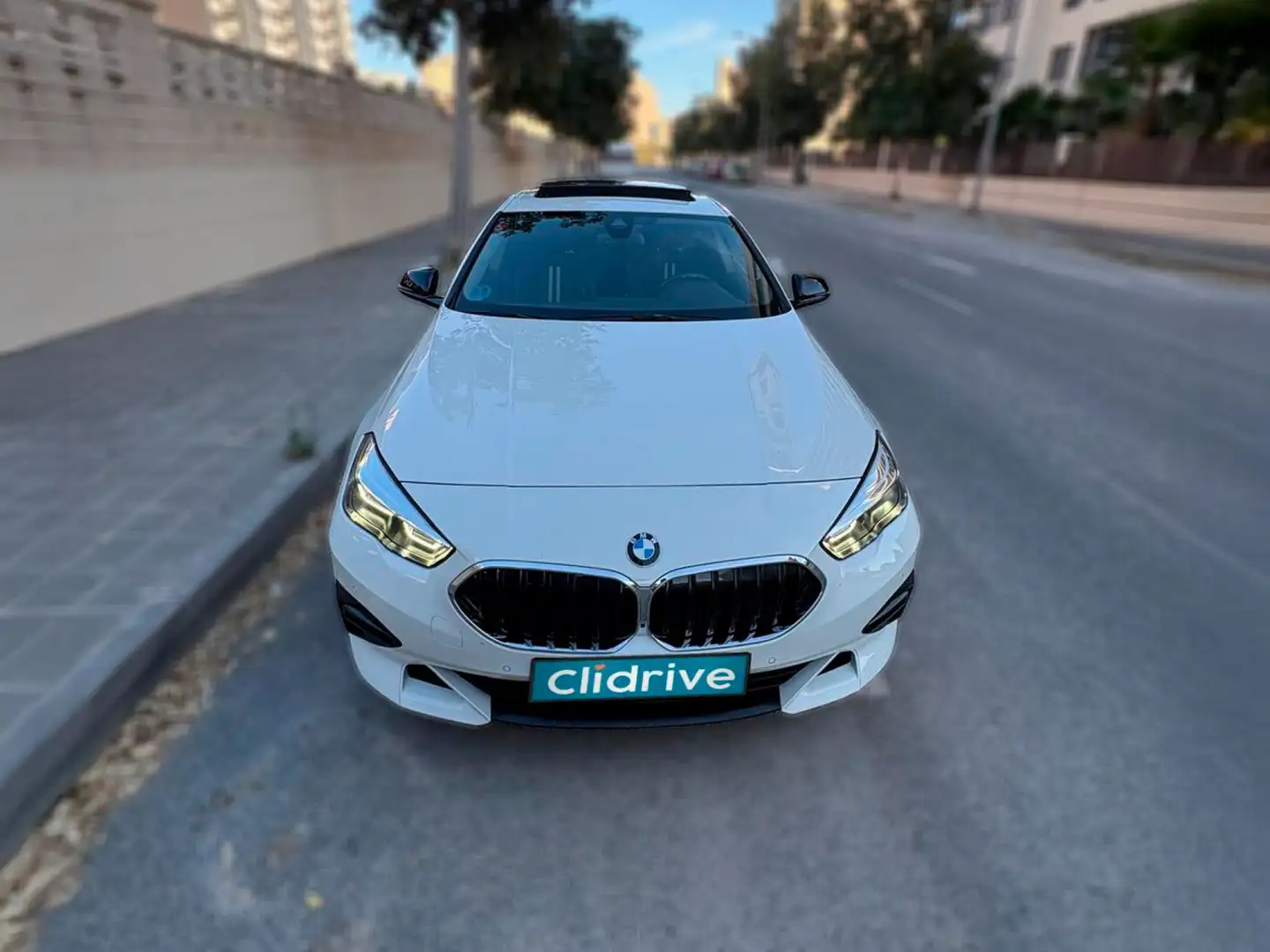 BMW 216 216dA Gran Coupé Blanco - 2