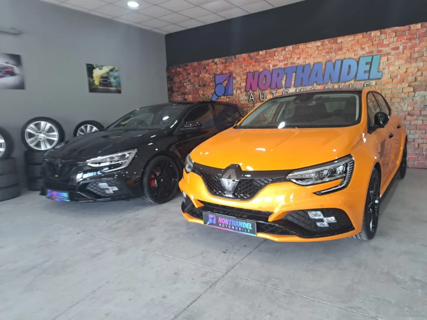 Renault Megane 1.8 TCe GPF RS Ultime EDC 221kW Naranja - 1