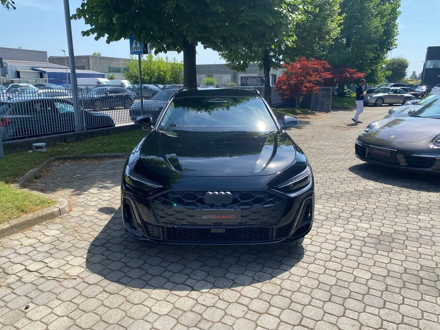 Audi A5 S5 Avant TFSI quattro S tronic mHEV+ Noir - 2