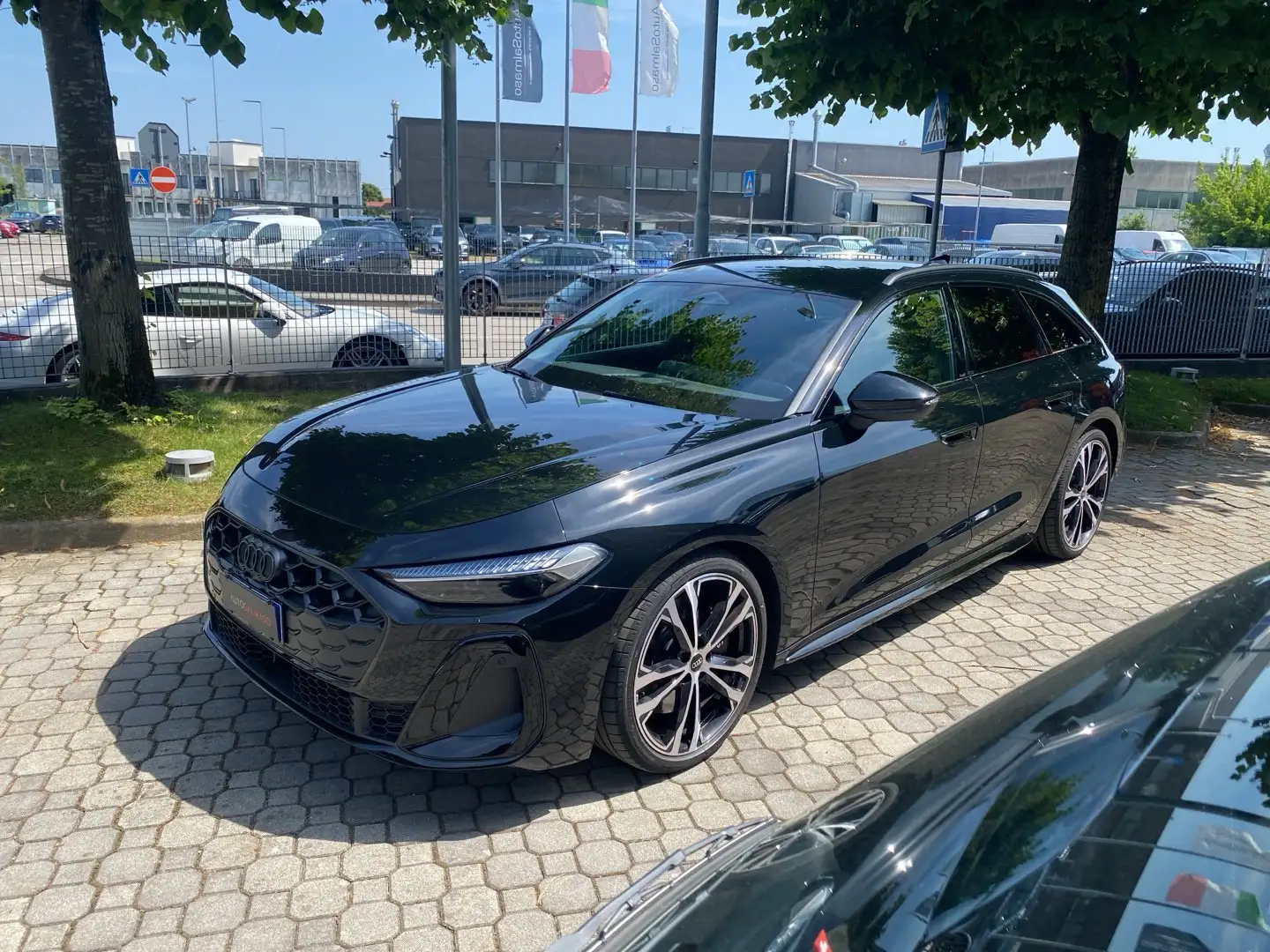 Audi A5 S5 Avant TFSI quattro S tronic mHEV+ Noir - 1