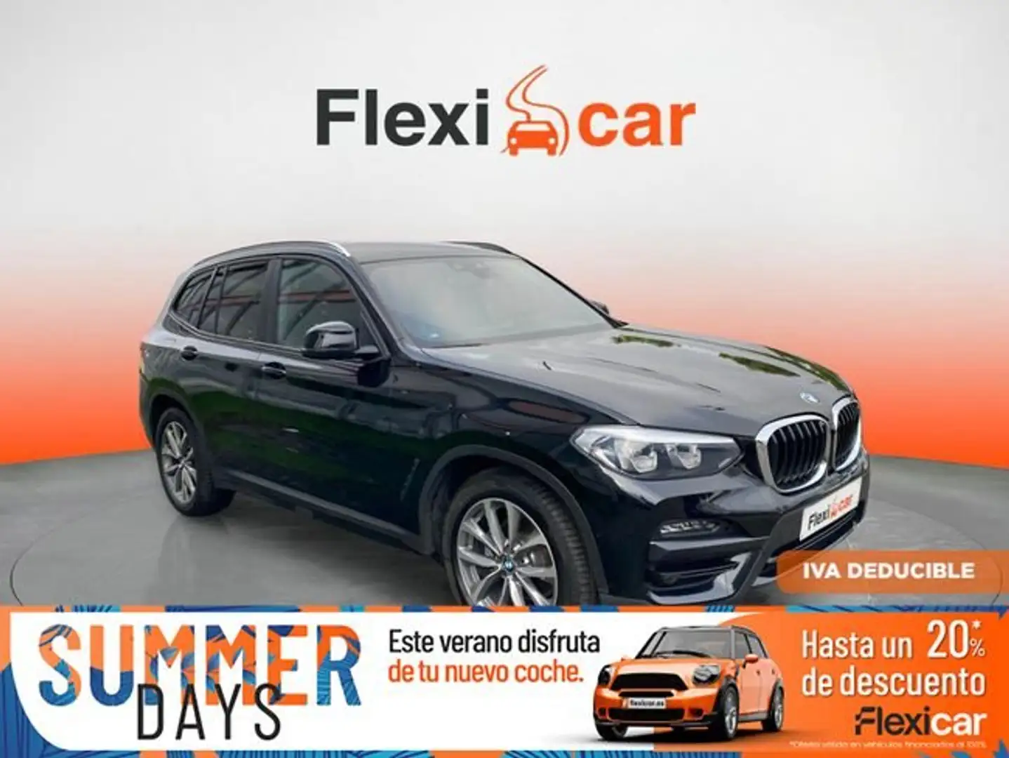 BMW X3 xDrive20d Blanco - 1