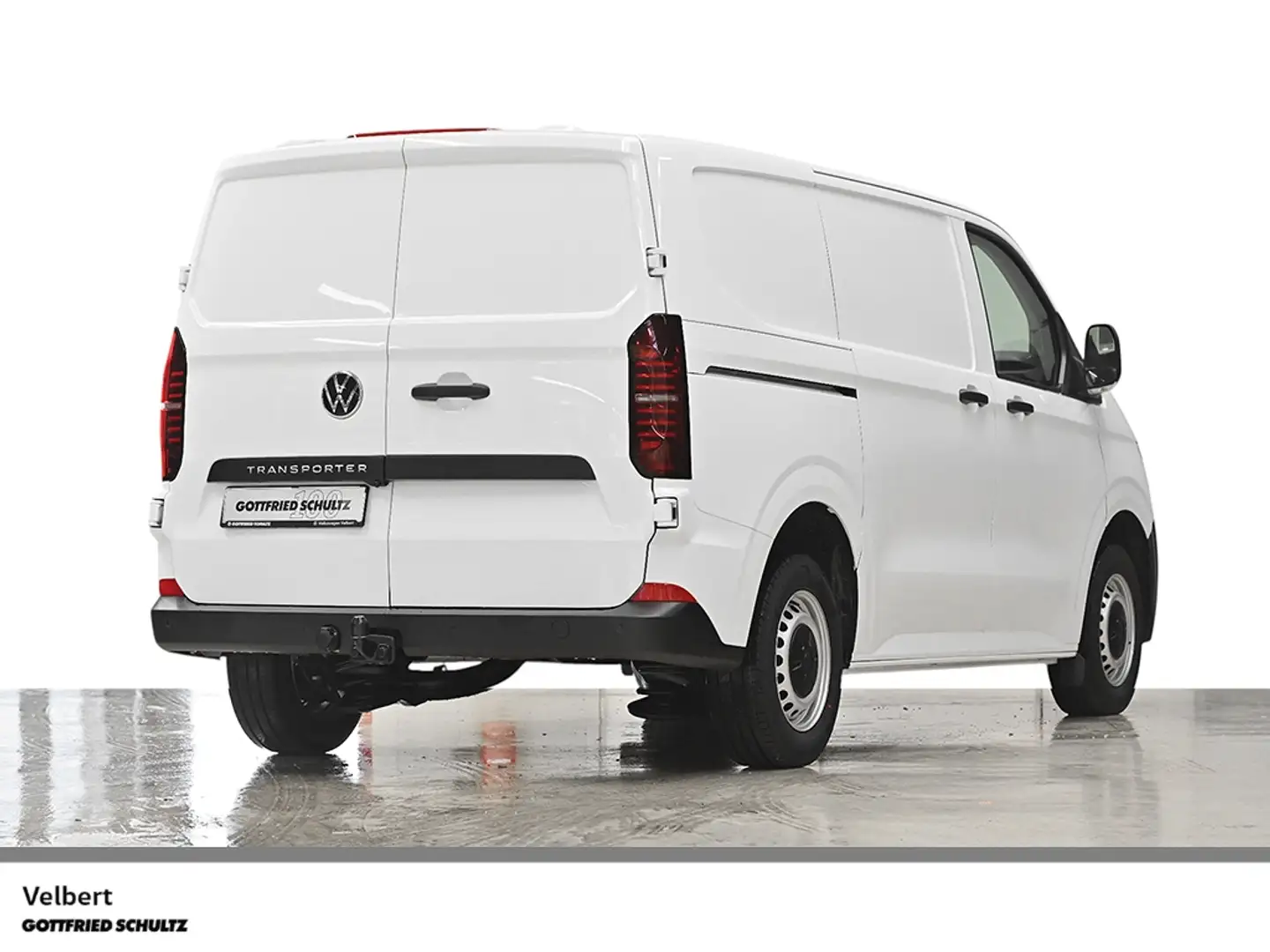 Volkswagen T7 Transporter KASTEN 2 0 L TDI #ArbeitsVan Blanc - 2