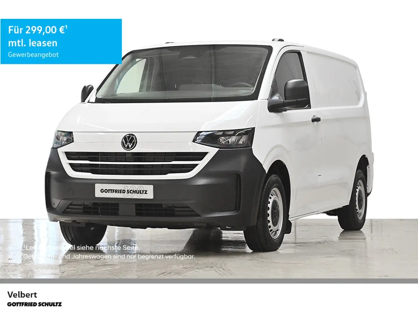 Volkswagen T7 Transporter KASTEN 2 0 L TDI #BlackWeekNutzfahrzeuge Bílá - 1