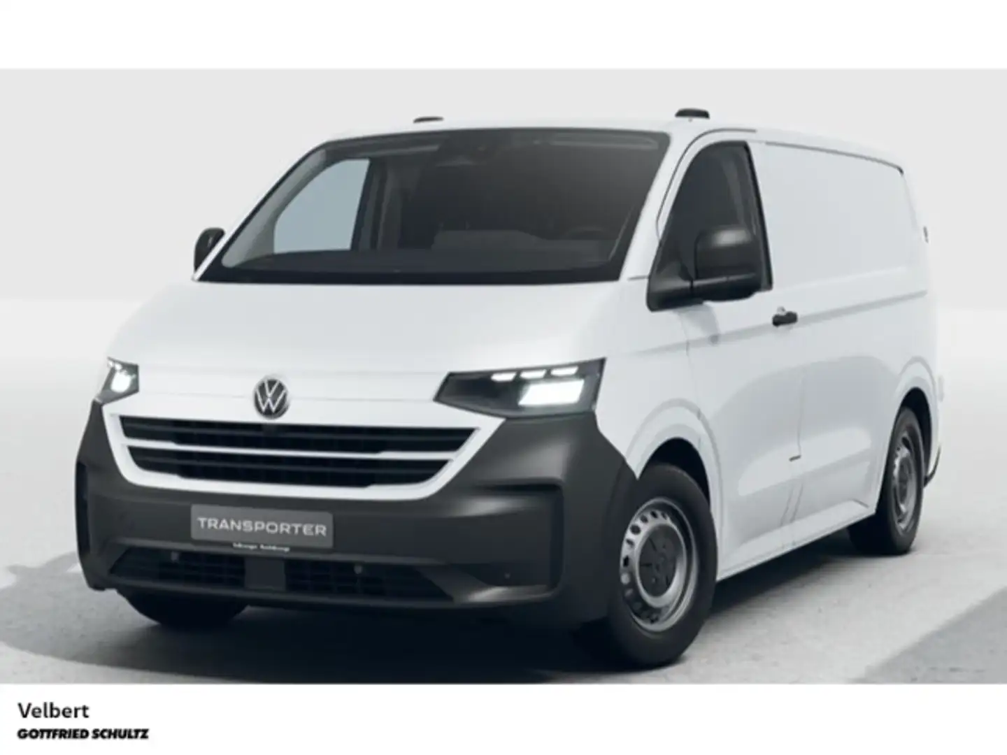 Volkswagen T7 Kastenwagen 2 0 L TDI Белый - 1