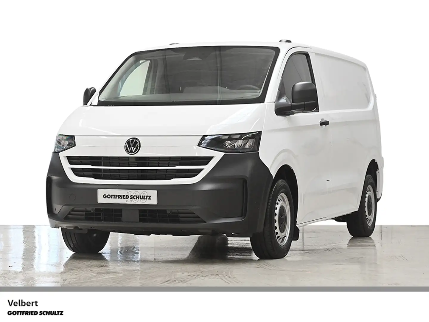 Volkswagen T7 Transporter KASTEN 2 0 L TDI #ArbeitsVan Blanc - 1