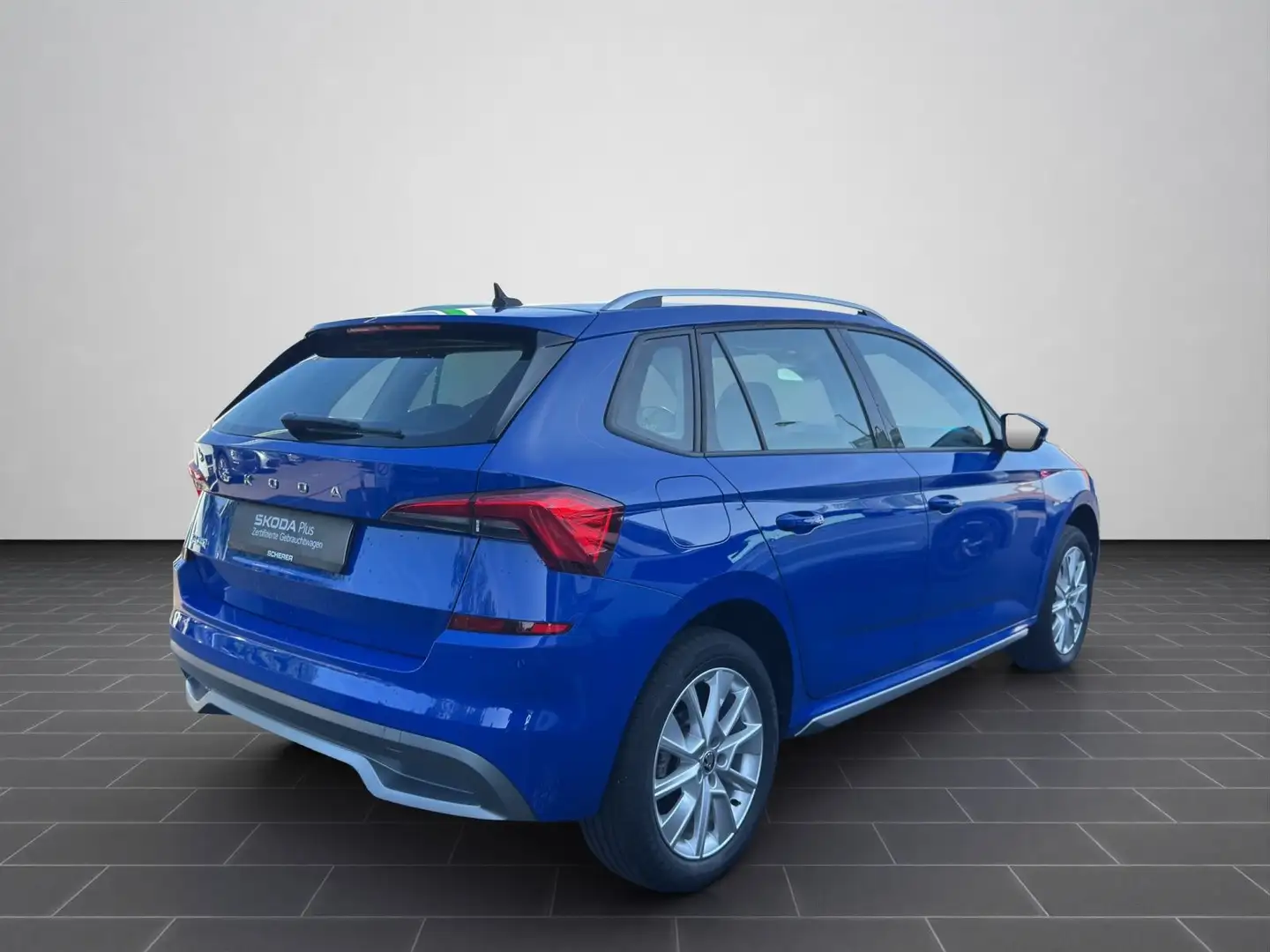 Skoda Kamiq Style 1.5 TSI DSG Navi PDC Kessy VC elektr Bleu - 2
