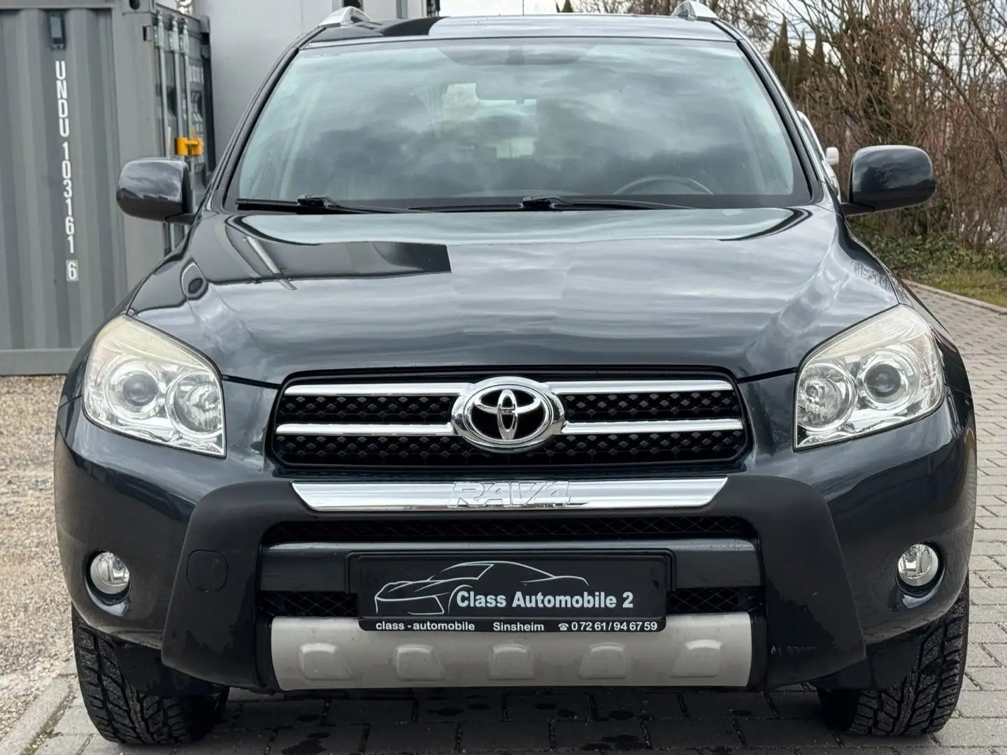 Toyota RAV 4 Team/AHK/SHZ/Tempomat/ Серый - 2