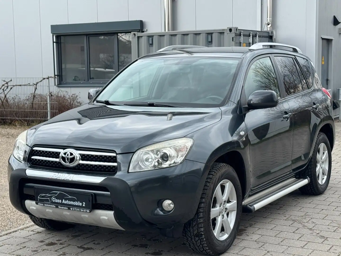 Toyota RAV 4 Team/AHK/SHZ/Tempomat/ Серый - 1