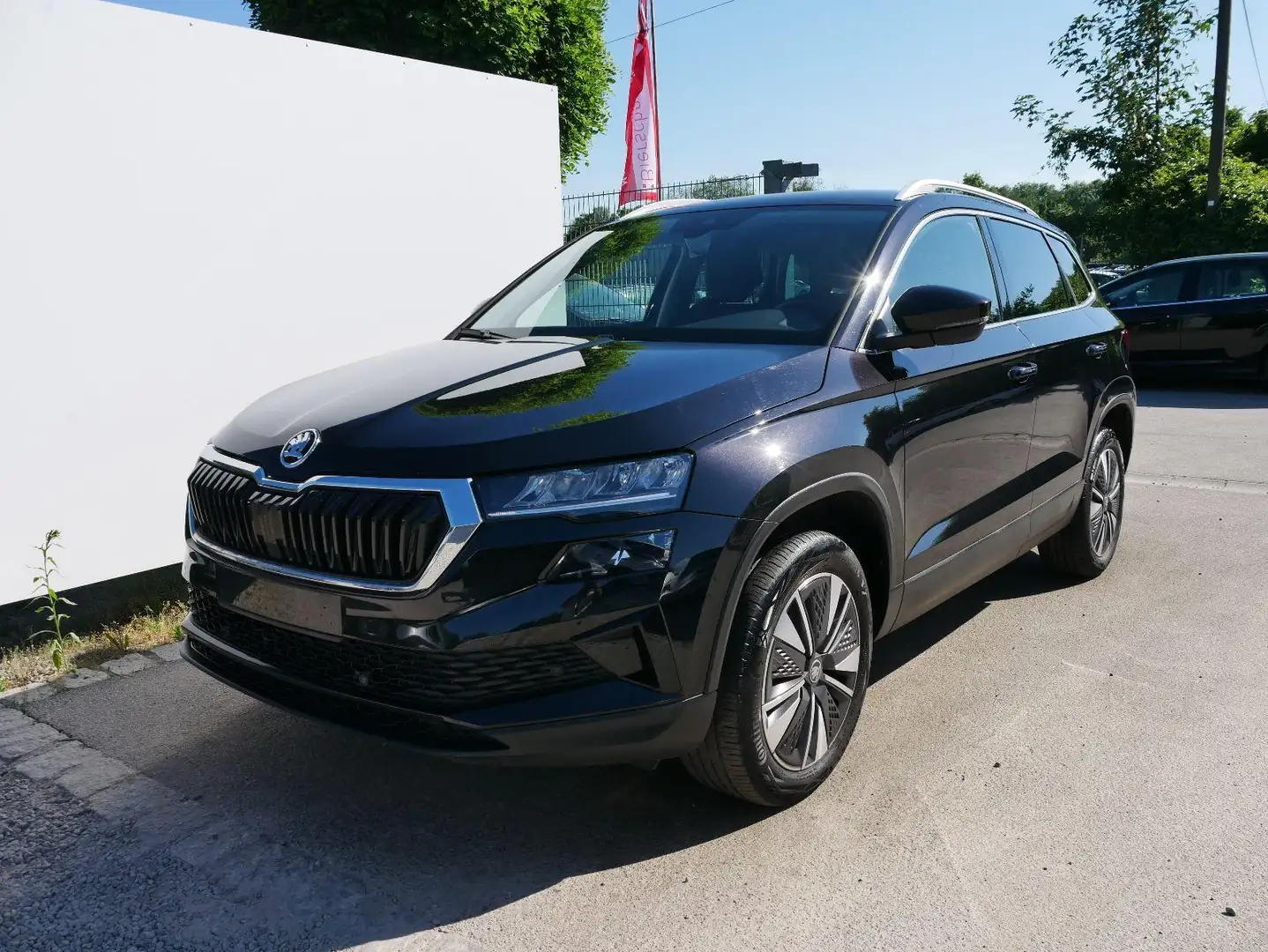 Skoda Karoq Selection 1.5 TSI DSG*ACC*PDC*KAMERA*TEMPOMAT*L... Schwarz - 1