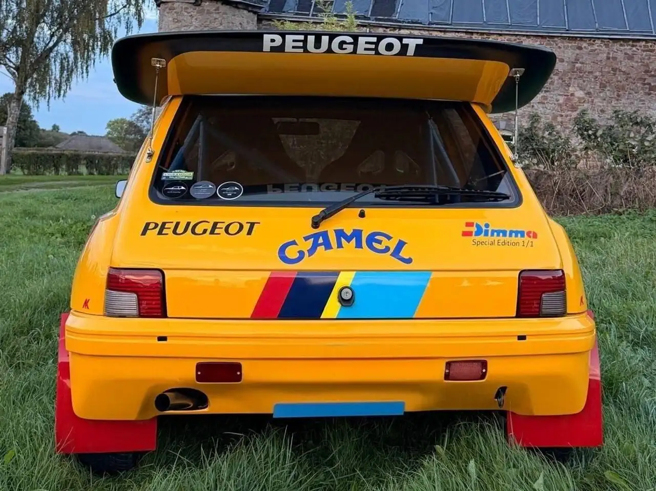 Peugeot 205 1.9 Rallye Dimma "Paris-Dakar" bwjr 1992 162.600 km, foto 6