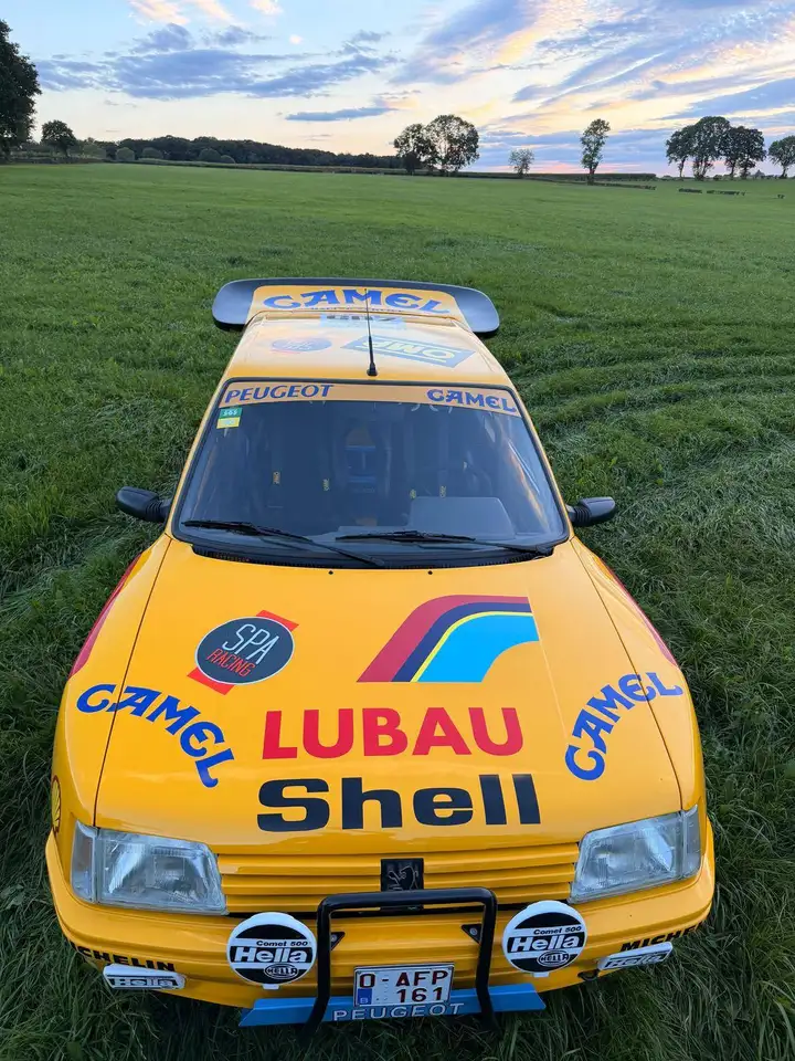 Peugeot 205 1.9 Rallye Dimma "Paris-Dakar" bwjr 1992 162.600 km, foto 3