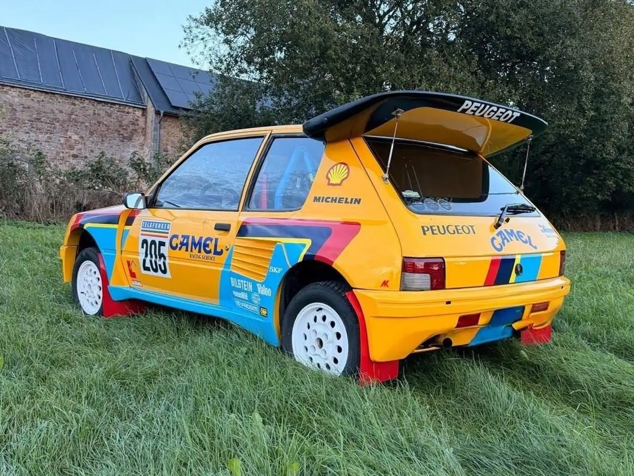 Peugeot 205 1.9 Rallye Dimma "Paris-Dakar" bwjr 1992 162.600 km, foto 5