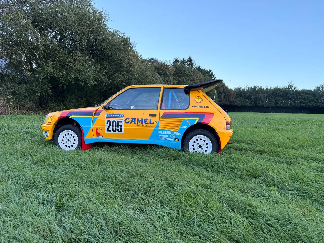 Peugeot 205 1.9 Rallye Dimma "Paris-Dakar" bwjr 1992 162.600 km, foto 7