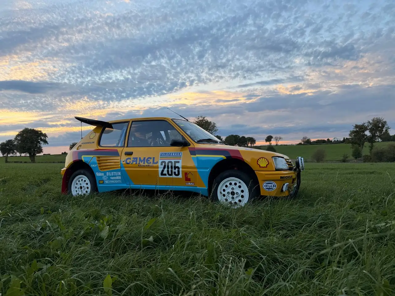 Peugeot 205 1.9 Rallye Dimma "Paris-Dakar" bwjr 1992 162.600 km, foto 9