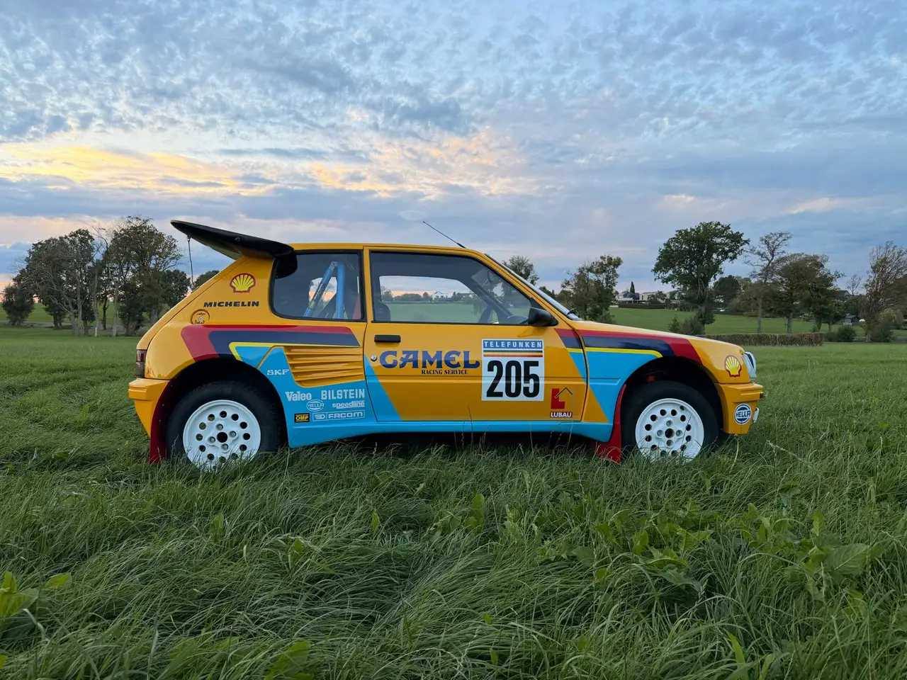 Peugeot 205 1.9 Rallye Dimma "Paris-Dakar" bwjr 1992 162.600 km, foto 8