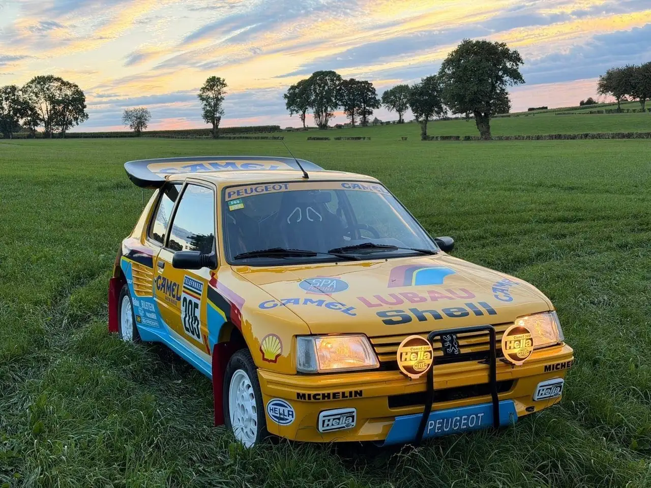 Peugeot 205 1.9 Rallye Dimma "Paris-Dakar" bwjr 1992 162.600 km, foto 2