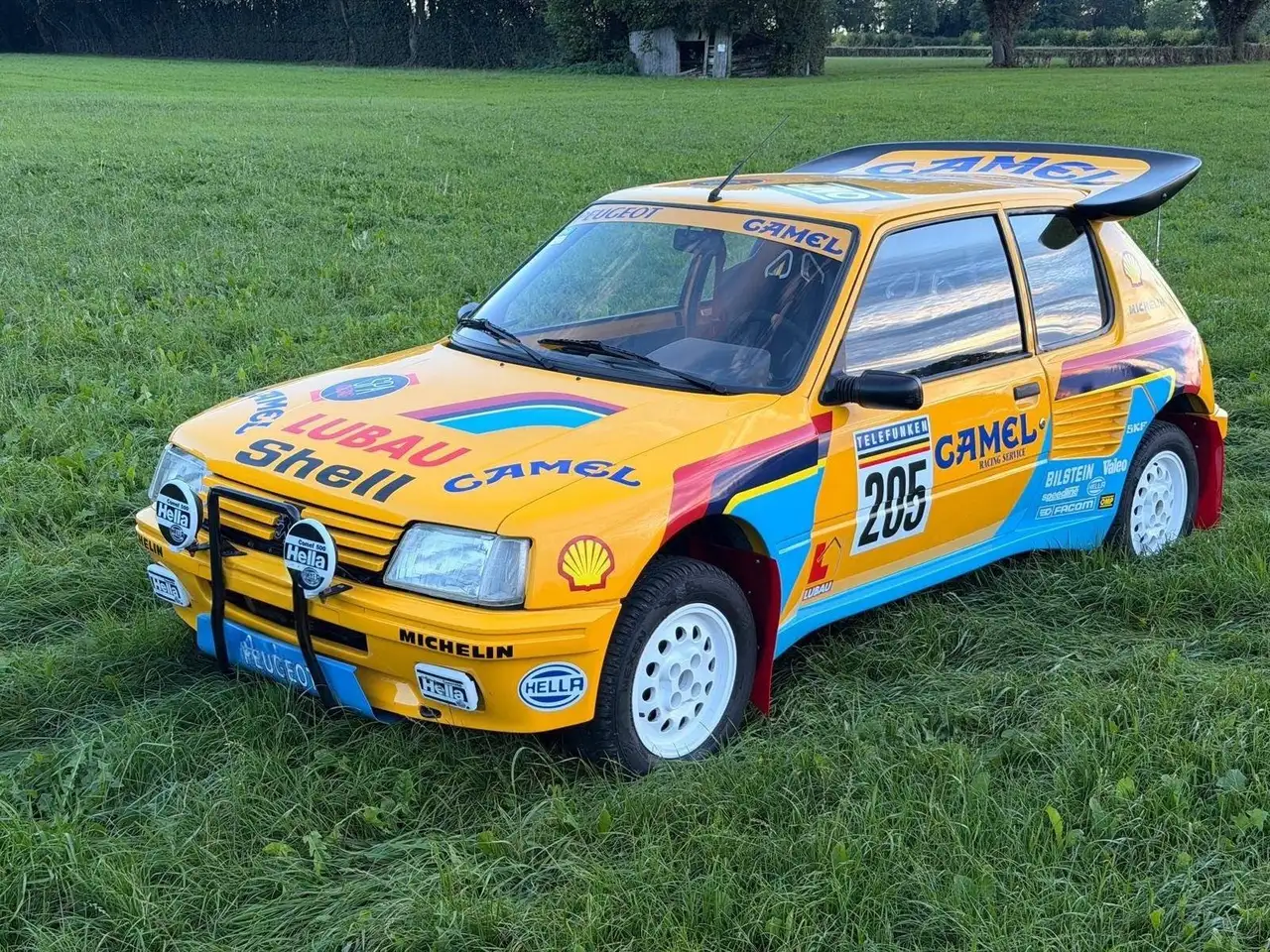 Peugeot 205 1.9 Rallye Dimma "Paris-Dakar" bwjr 1992 162.600 km, foto 1